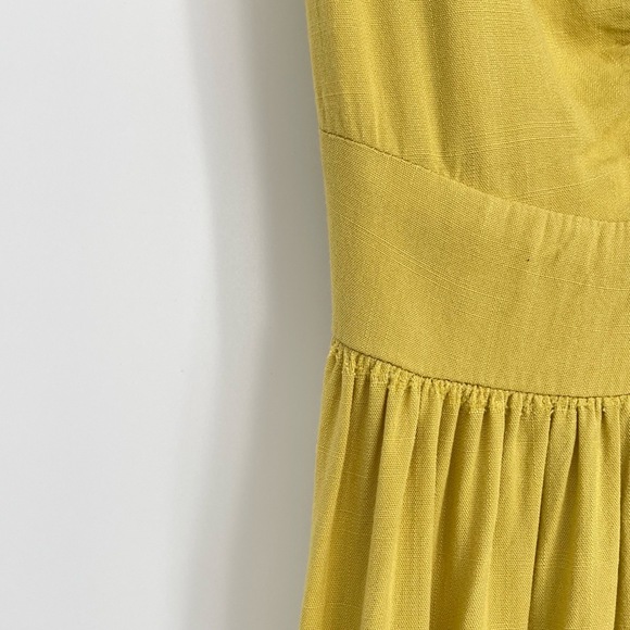 Cupshe Women's Spaghetti Strap Knot Front Open Back Resort Rayon Maxi Dress XS - Picture 11 of 14